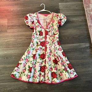 Betsey Johnson floral dress
